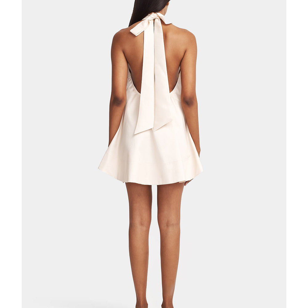 
                      
                        Hansen and Gretel - Kelsey Mini Dress in Pearl
                      
                    