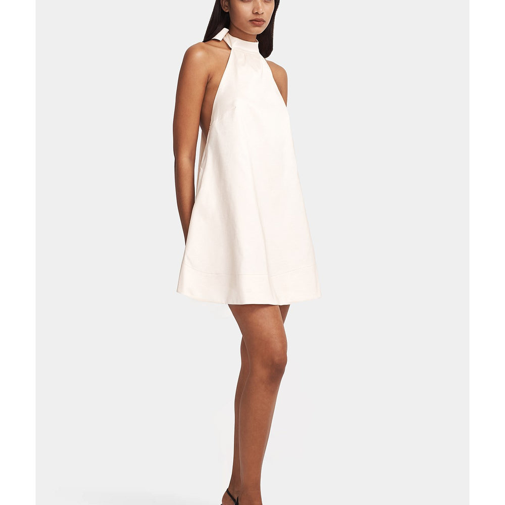 
                      
                        Hansen and Gretel - Kelsey Mini Dress in Pearl
                      
                    