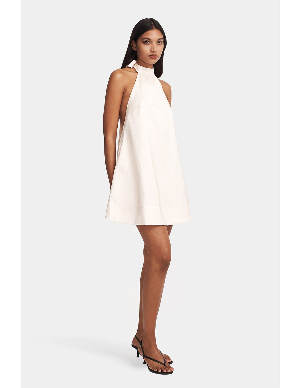 Hansen and Gretel - Kelsey Mini Dress in Pearl