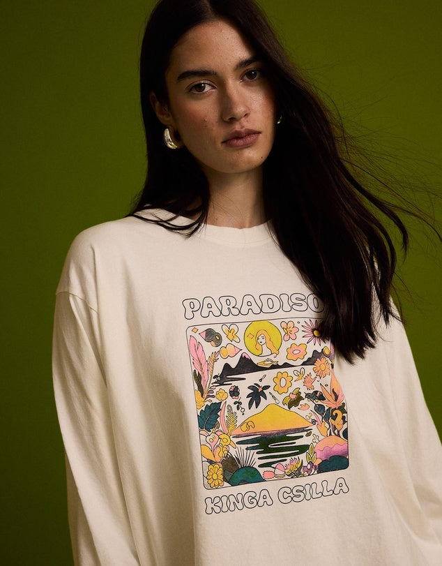 Kinga Csilla - Paradiso LS tee