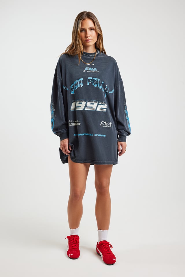 
                      
                        Ena Pelly - Speedway Tee Dress
                      
                    