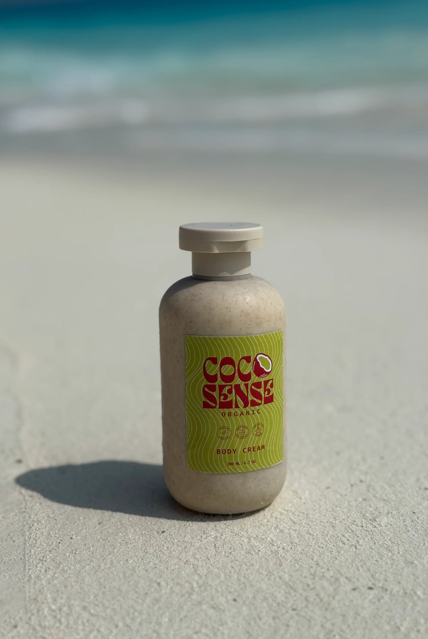 Coco Sense - Coconut Body Cream