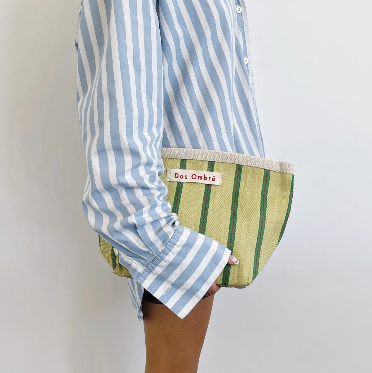 Dos Ombré - Bengali Clutch 007 | Yellow Stripe