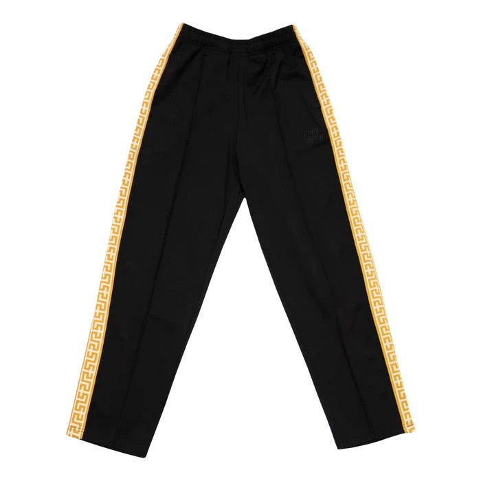 
                      
                        Something Very Special - Geo Track Pant in Black
                      
                    