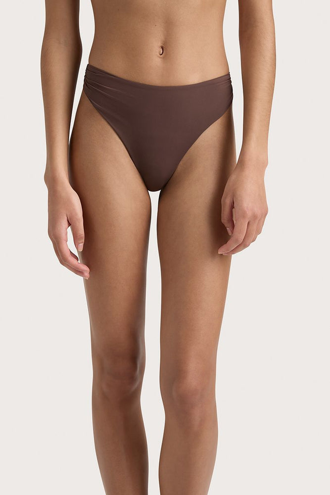 Faithfull The Brand - Henne Bikini Bottom in Bistre