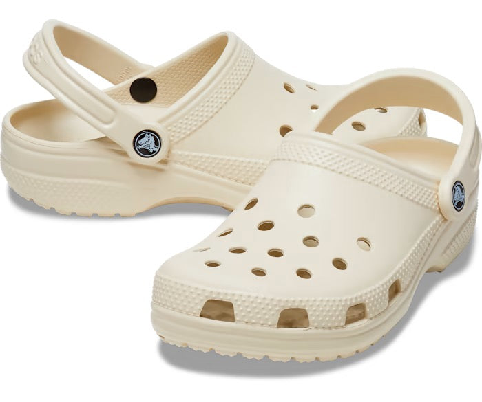 
                      
                        Crocs - Classic Clog in Bone
                      
                    