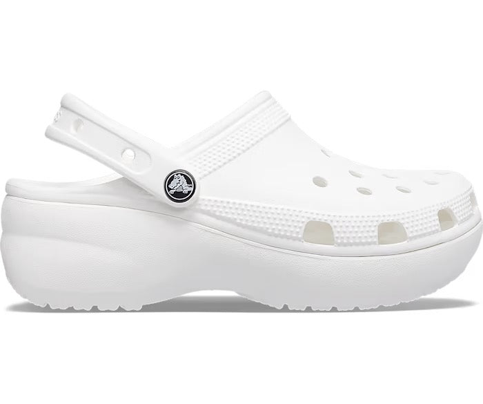 
                      
                        Crocs - Crush Platform Clog in White
                      
                    