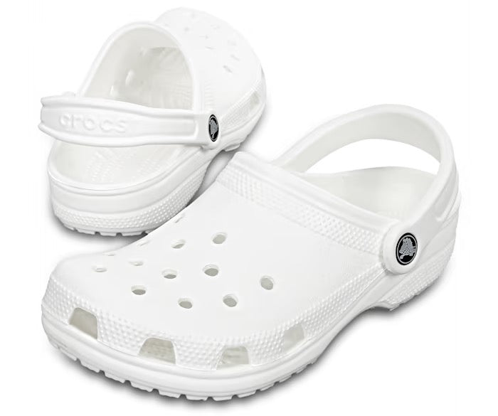 
                      
                        Crocs - Classic Clog in White
                      
                    