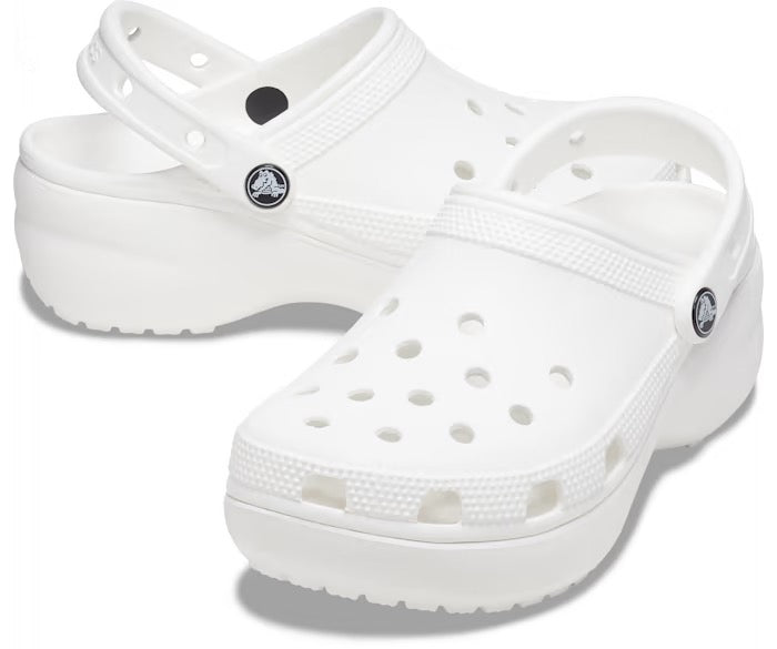 
                      
                        Crocs - Crush Platform Clog in White
                      
                    