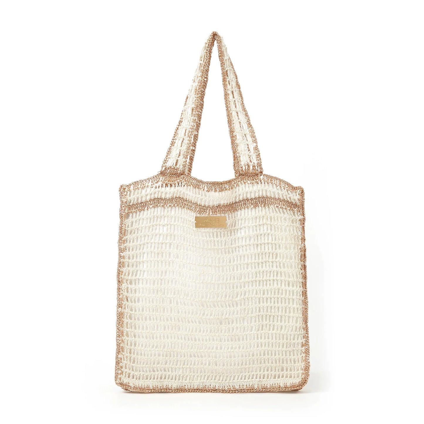 Arms of Eve - Lani Beach Bag in Pearl