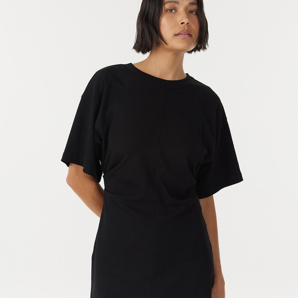 
                      
                        Third Form - Momentum Tee Mini Dress in Black
                      
                    