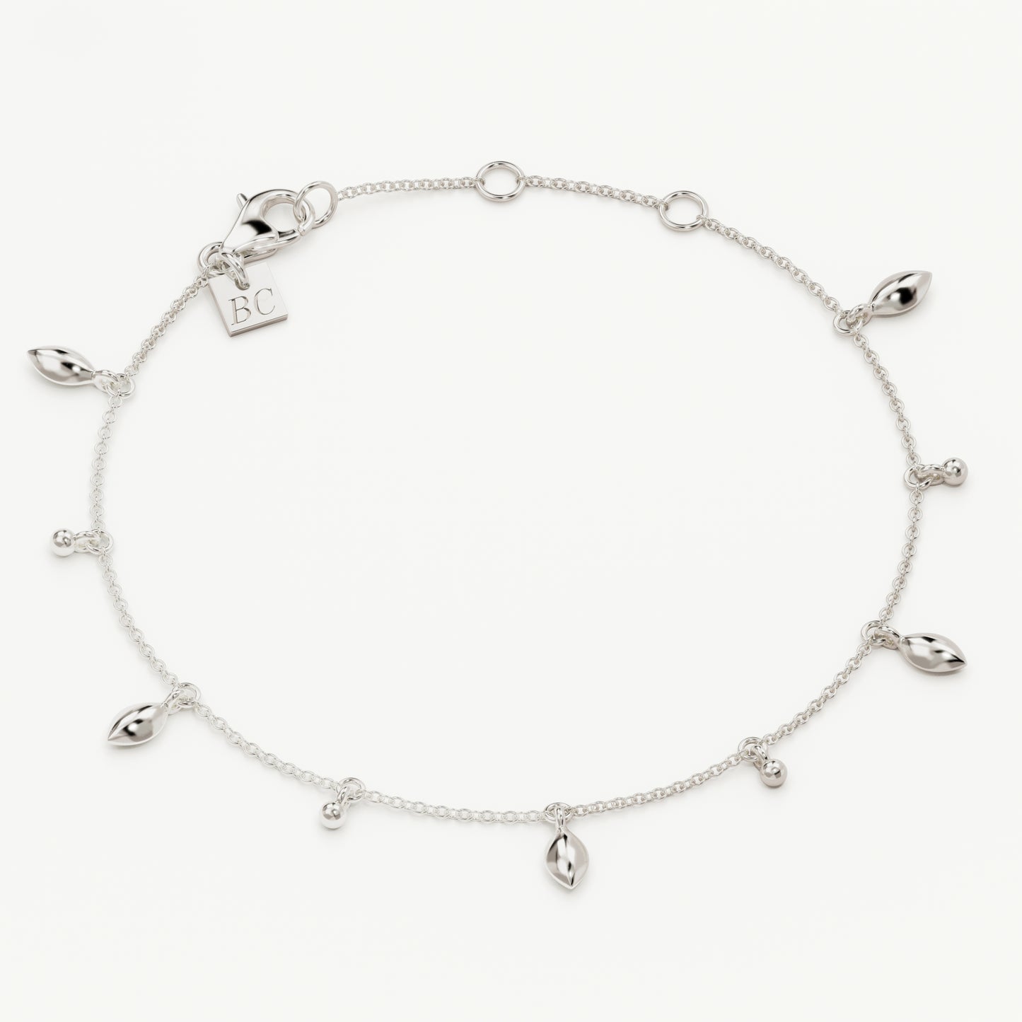 By Charlotte - Live in Grace Bracelet in Silver