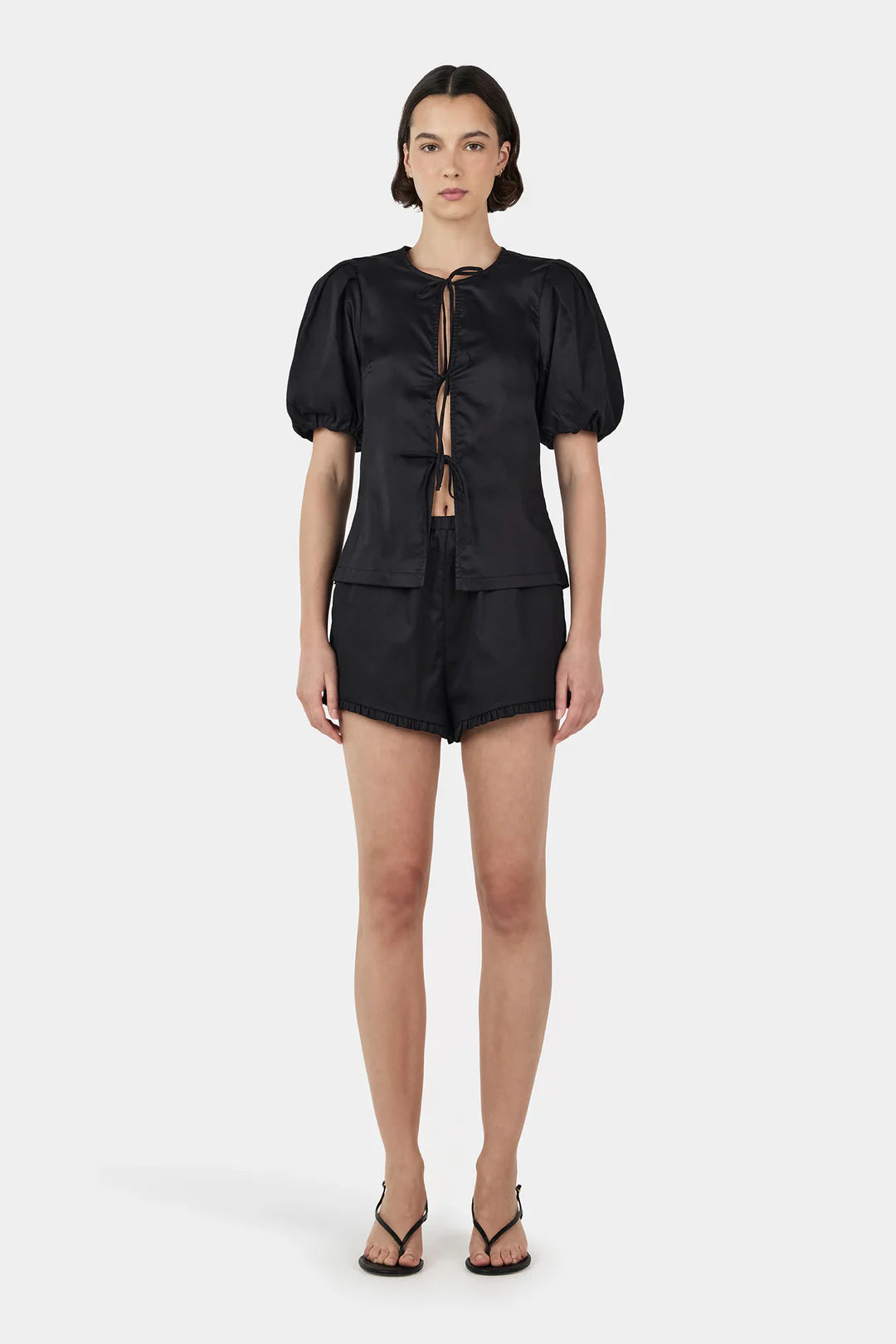 Ownley - Norma Short in Black