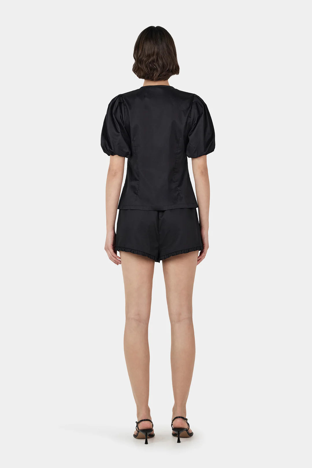 Ownley - Norma Short in Black