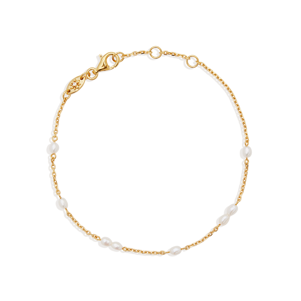 
                      
                        By Charlotte - Serene Dreams Pearl Bracelet in Gold
                      
                    