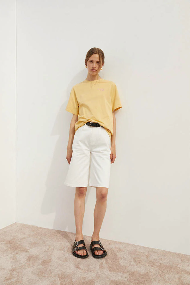 
                      
                        Blanca - Melanie Tee in Yellow
                      
                    