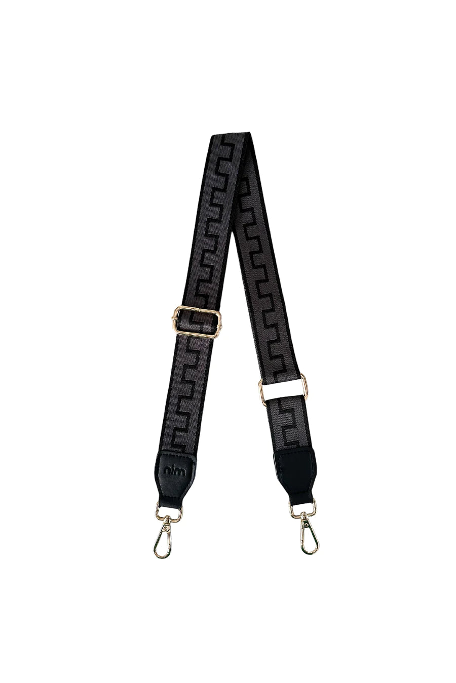 NIM The Label - Shoulder Strap in Black Mini Key