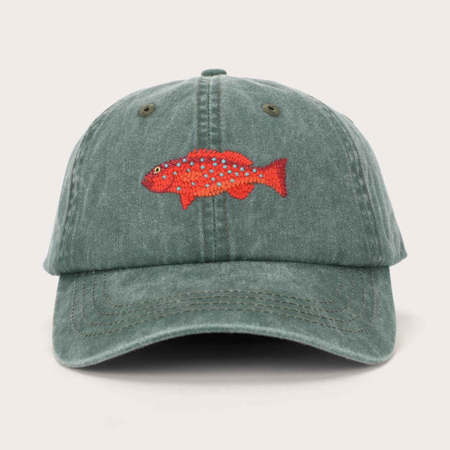 Pallion PT. Cap in Coral Trout