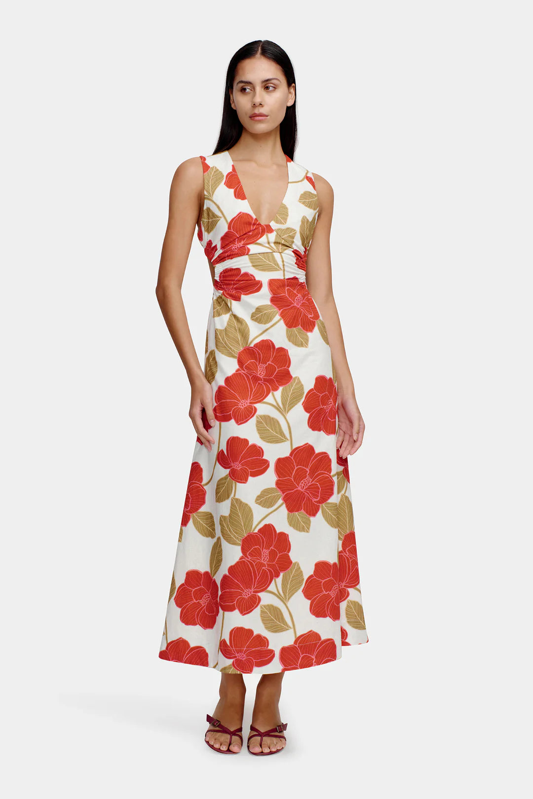 Ownley - Serena Maxi Dress in Primrose