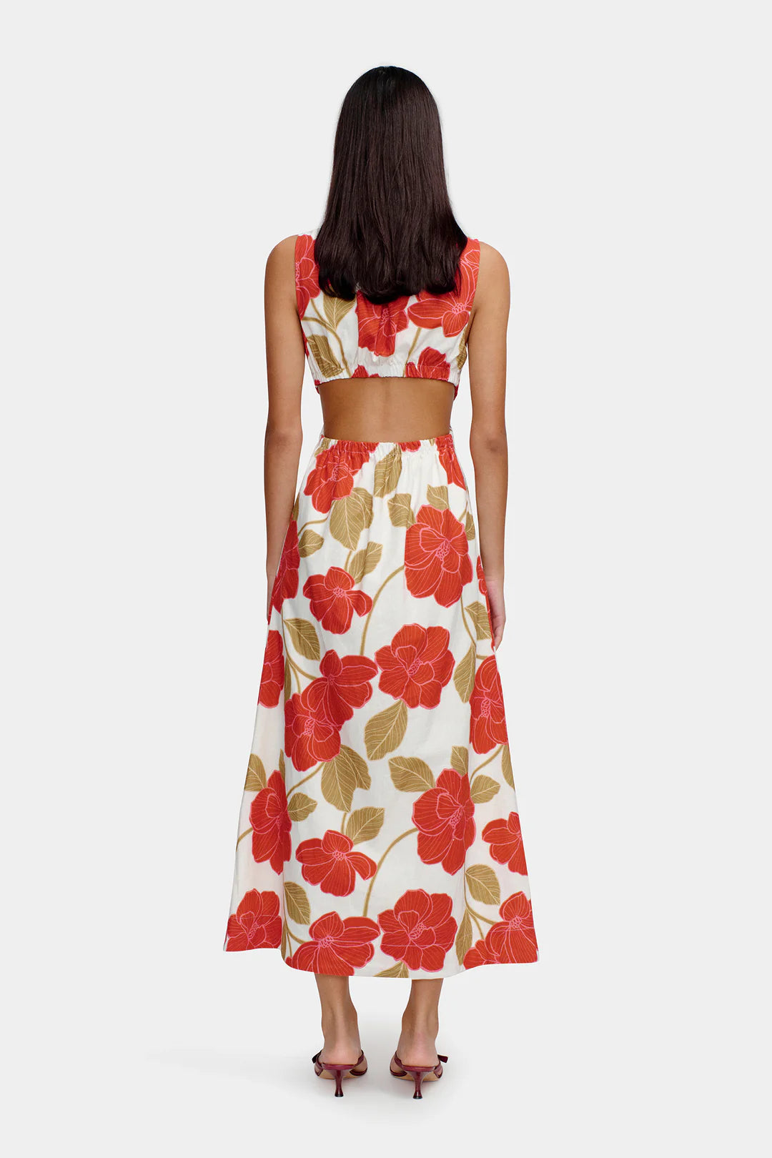 Ownley - Serena Maxi Dress in Primrose