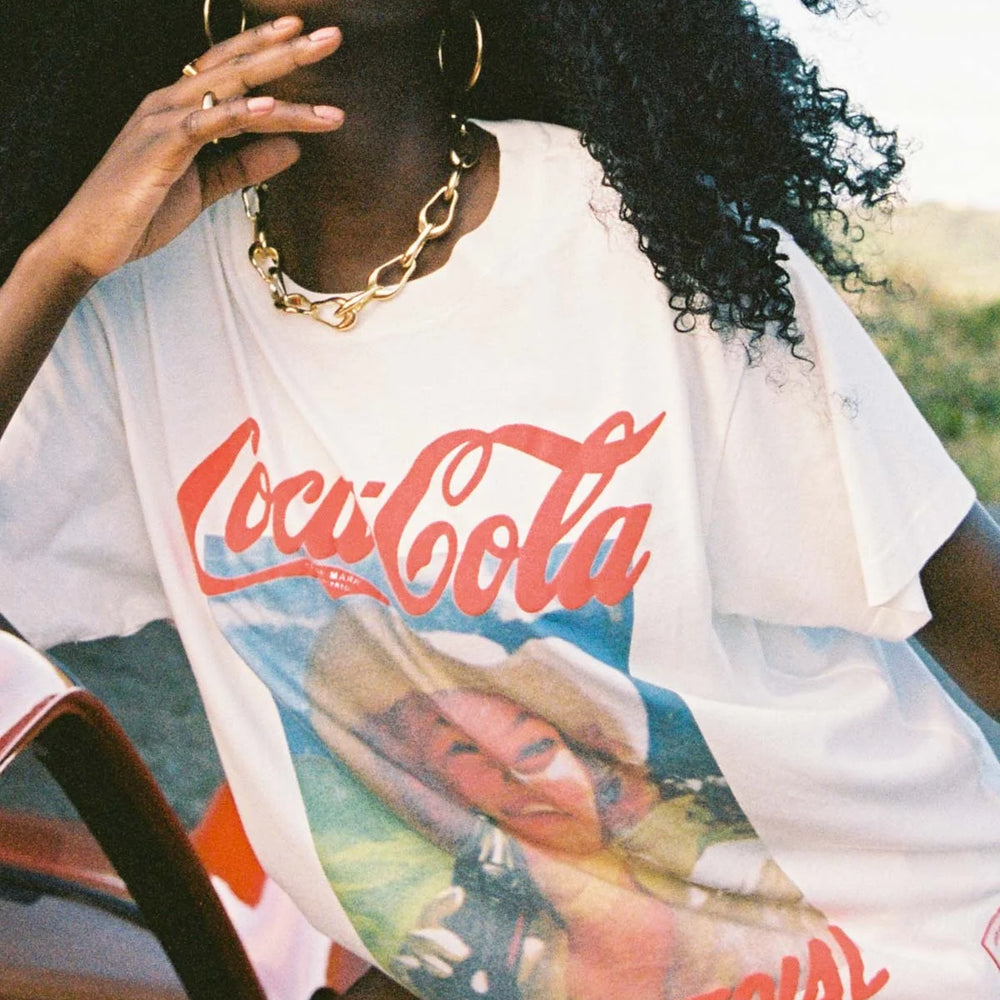 
                      
                        Something Very Special - Coke Vintage Poster Graphic Tee
                      
                    