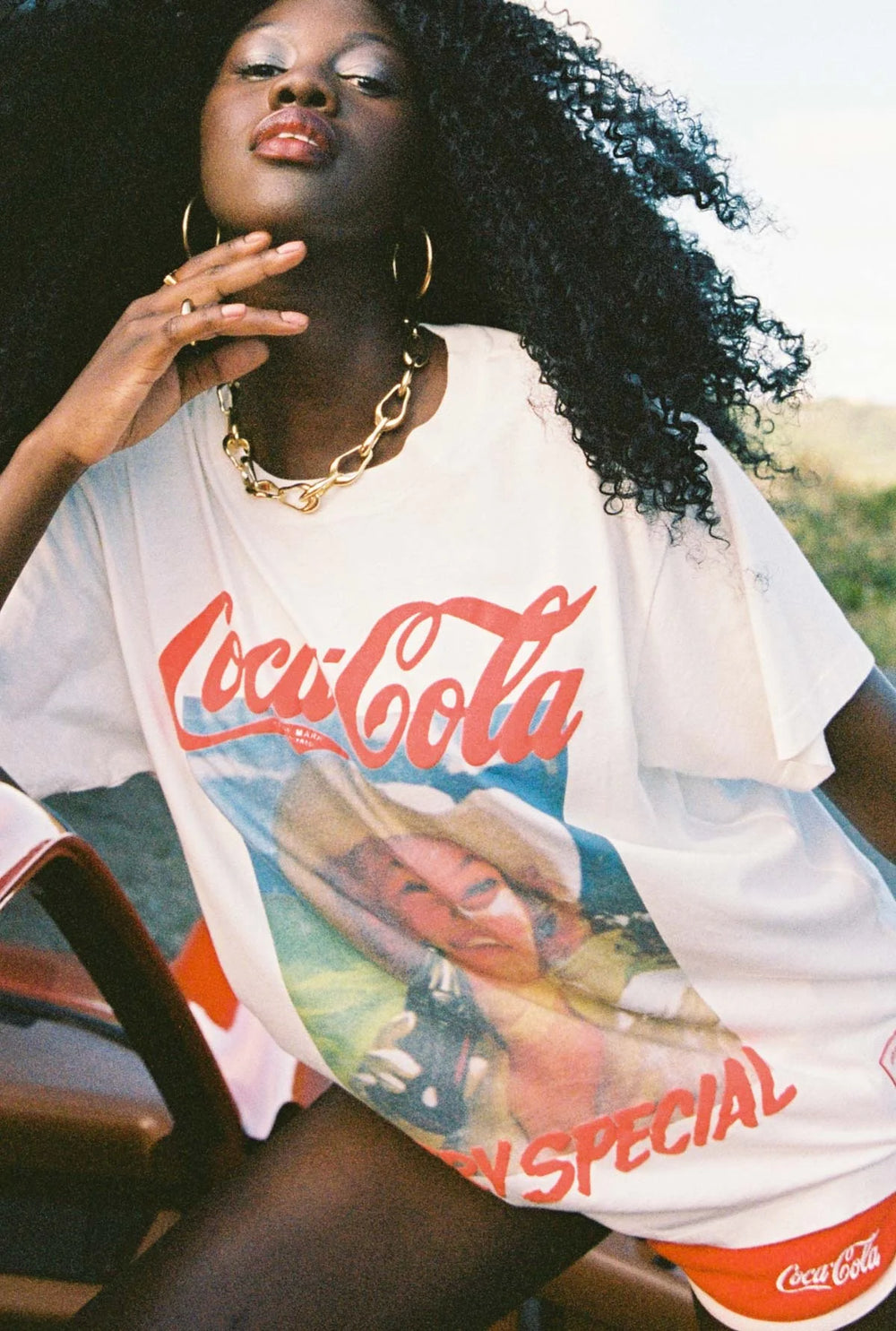 Something Very Special - Coke Vintage Poster Graphic Tee