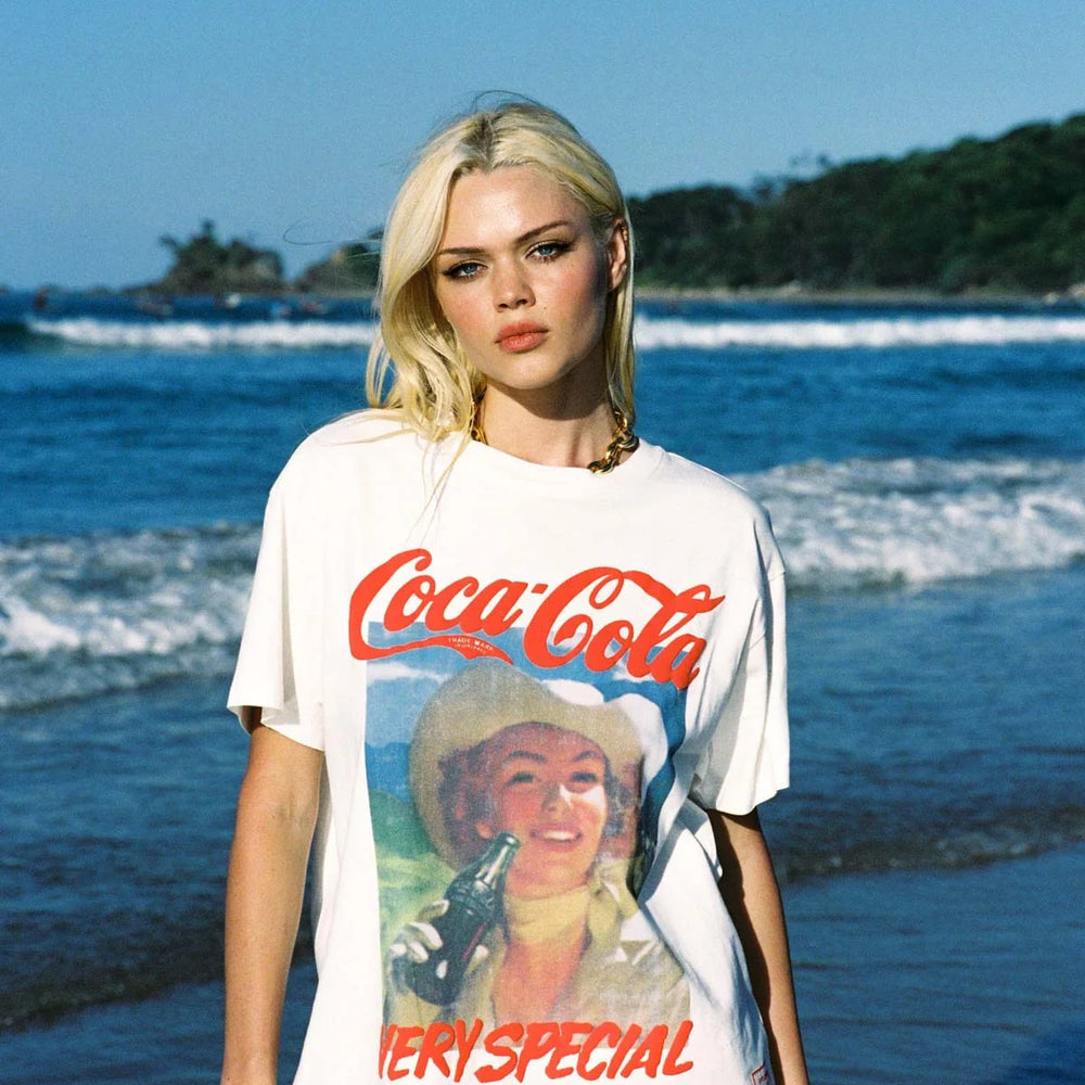 
                      
                        Something Very Special - Coke Vintage Poster Graphic Tee
                      
                    