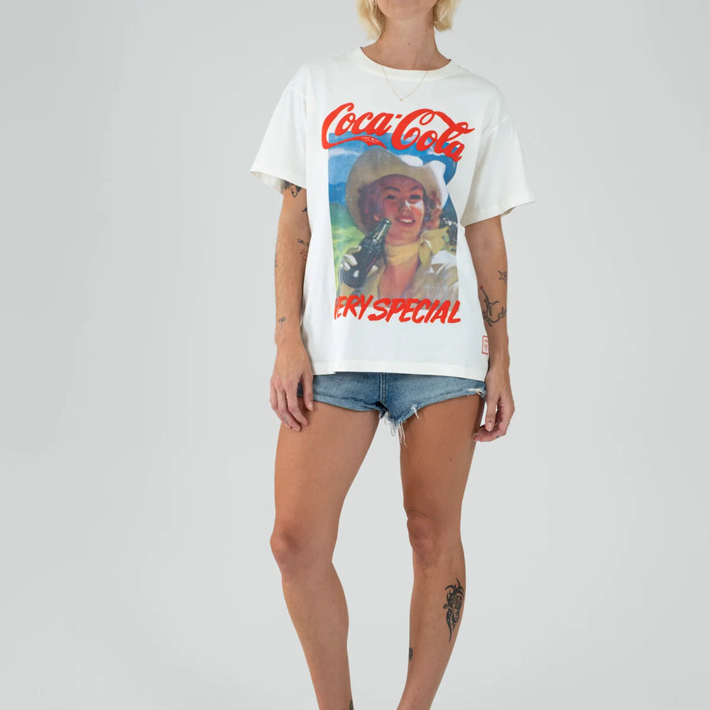 
                      
                        Something Very Special - Coke Vintage Poster Graphic Tee
                      
                    