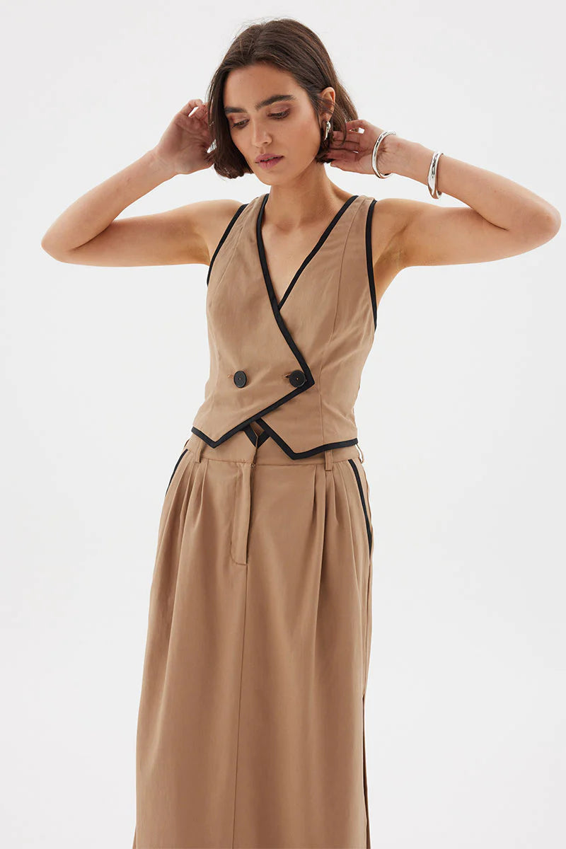 Sovere - Sovere Revive Vest in Mocha