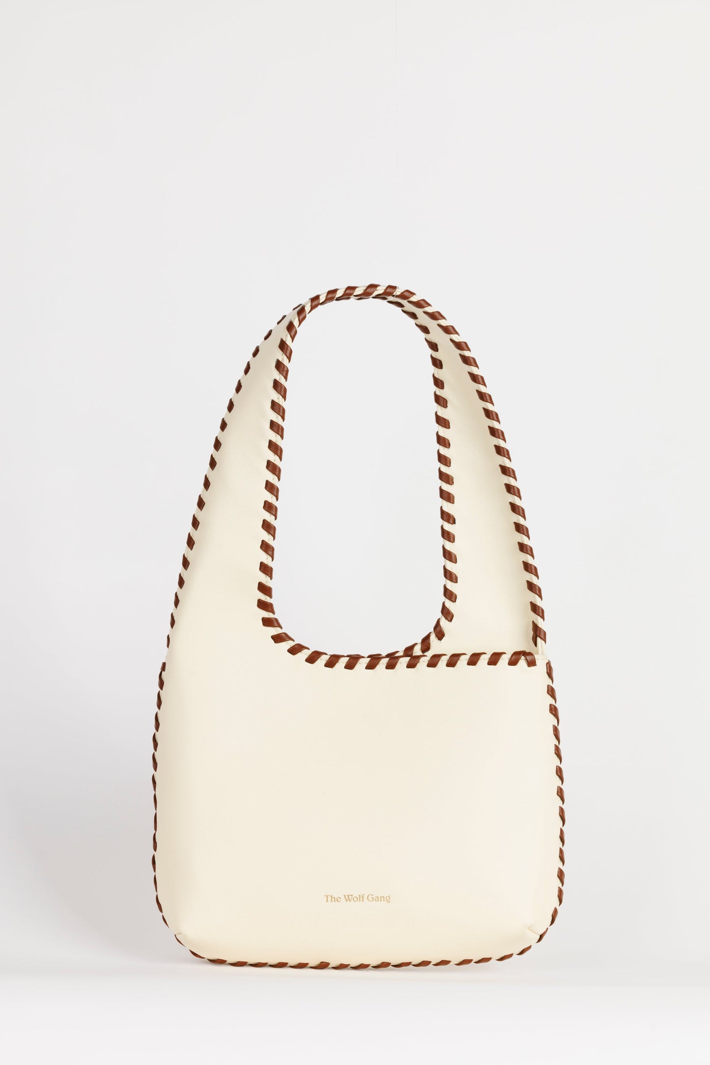 The Wolf Gang - Mara Shoulder Bag in Creme