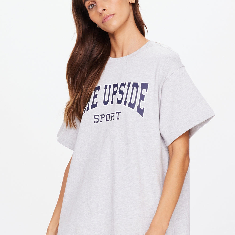 The Upside - Harbor Sammi Tee in Grey Marle