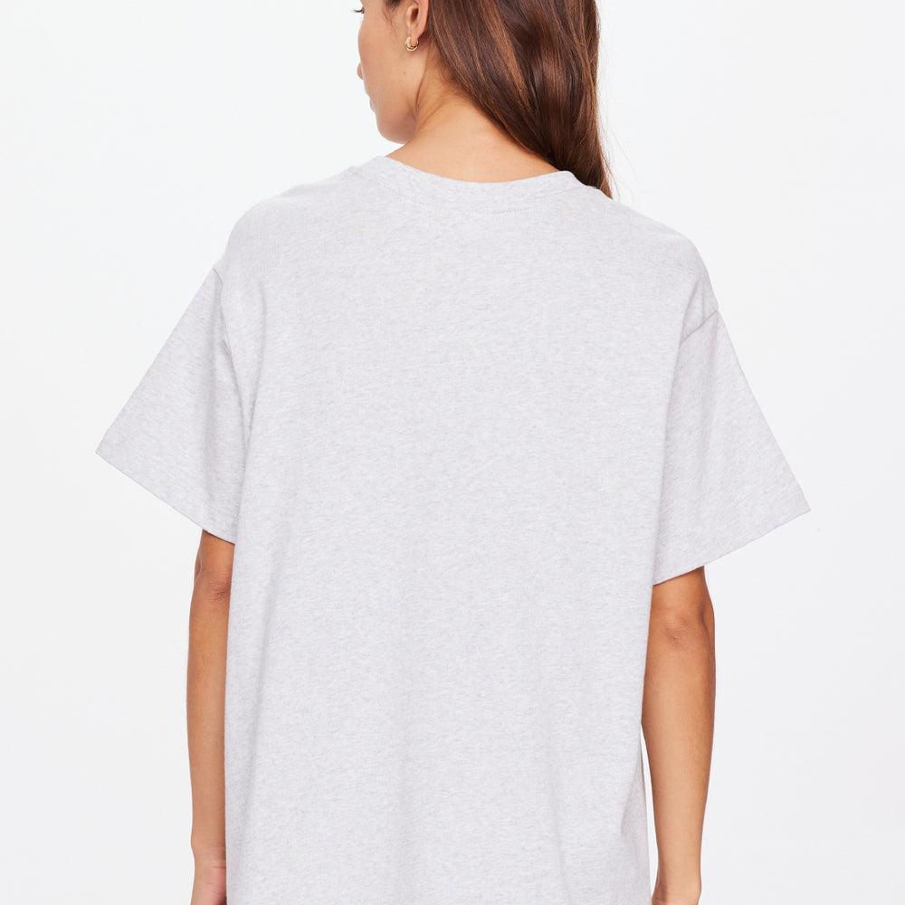 
                      
                        The Upside - Harbor Sammi Tee in Grey Marle
                      
                    