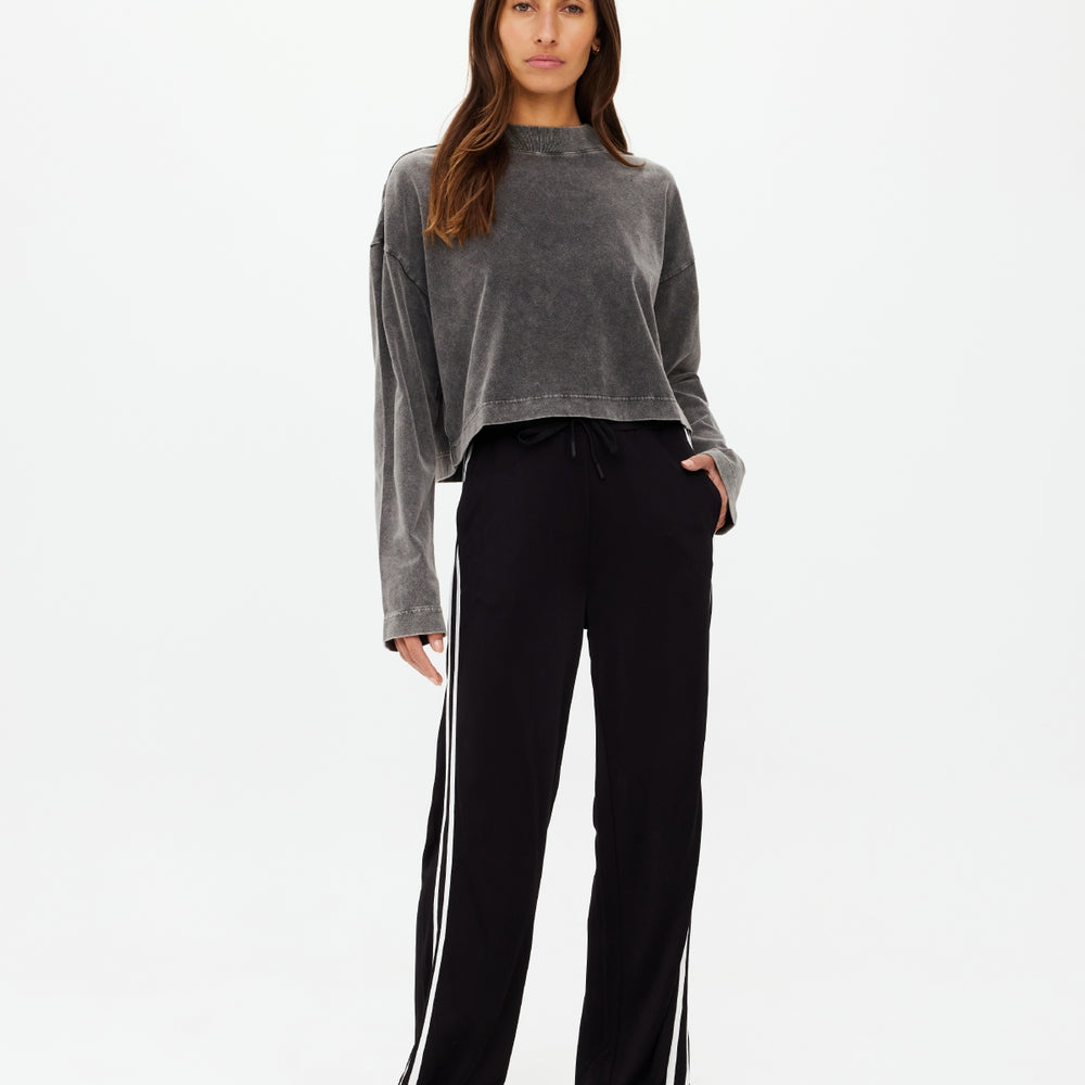 
                      
                        The Upside - Roma Pant in Black
                      
                    