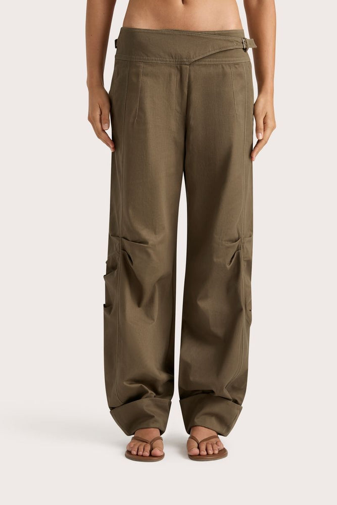 
                      
                        Faithfull The Brand - Calais Pant in Walnut
                      
                    