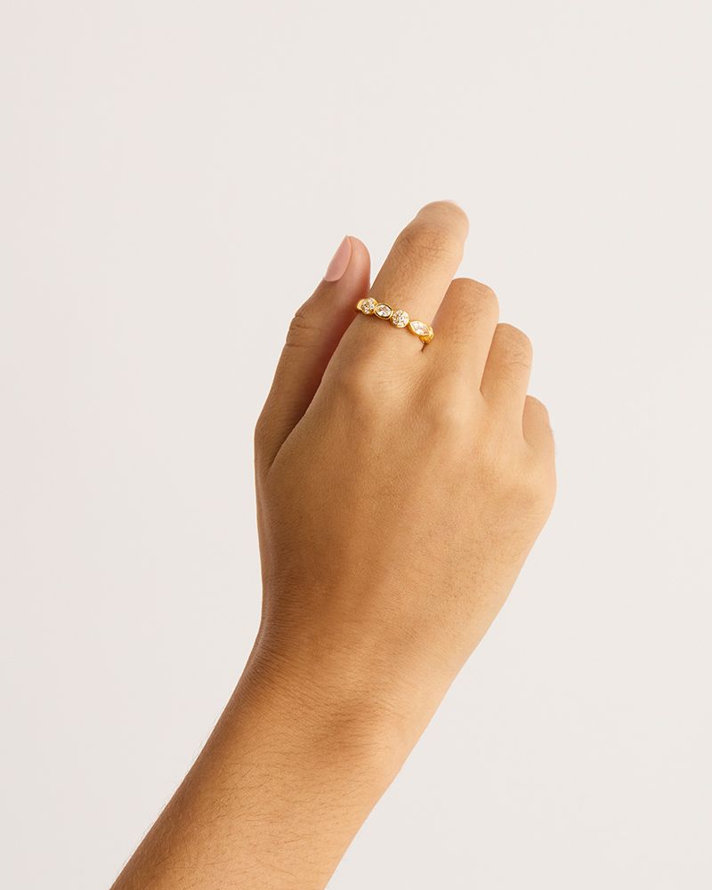 
                      
                        By Charlotte - Magic of Eye Crystal Ring in Gold
                      
                    