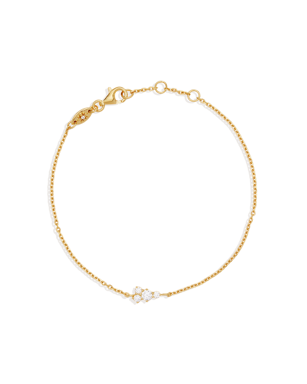 By Charlotte - Mist Bracelet in Gold