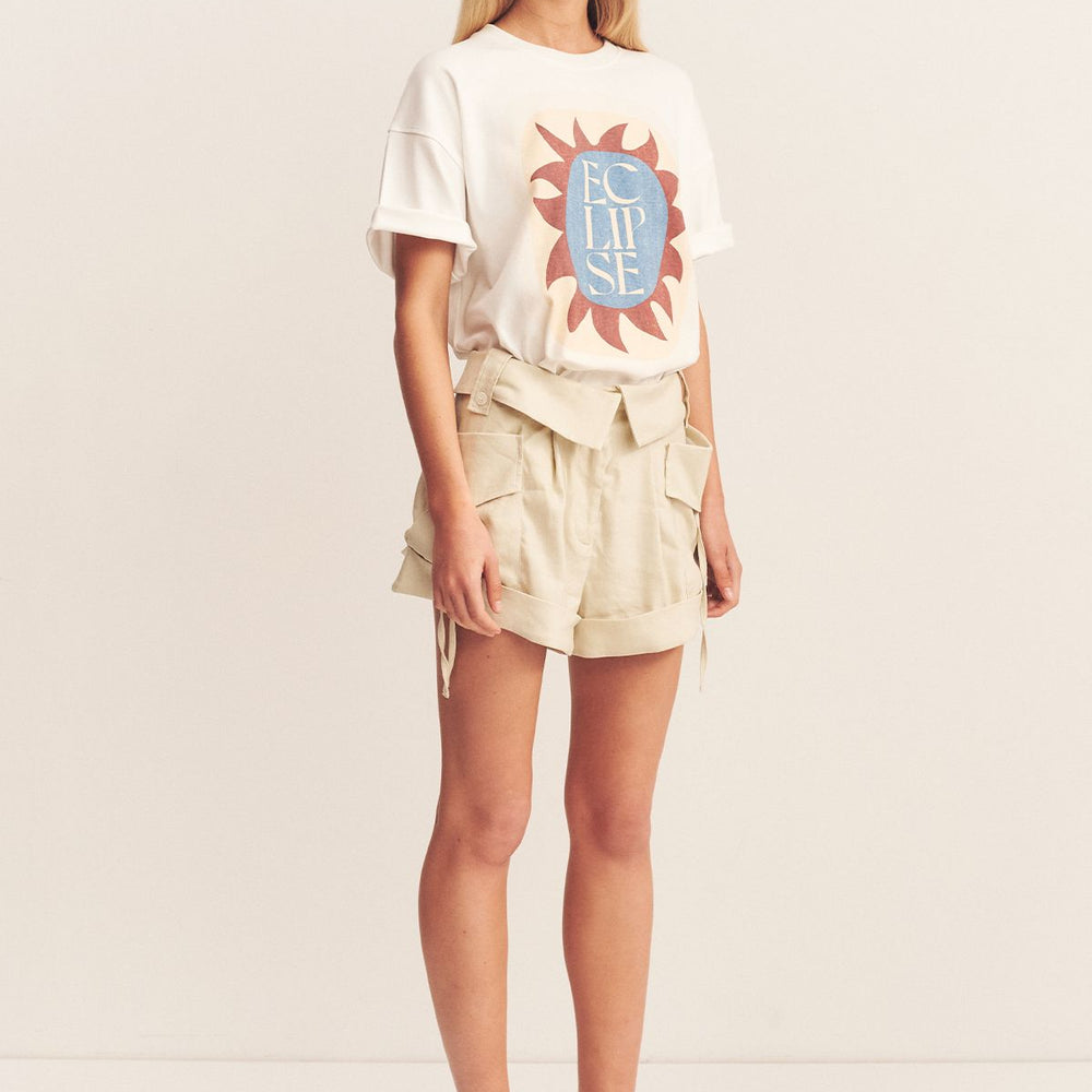 
                      
                        Shona Joy - Eclipse Boyfriend Oversized T Shirt
                      
                    