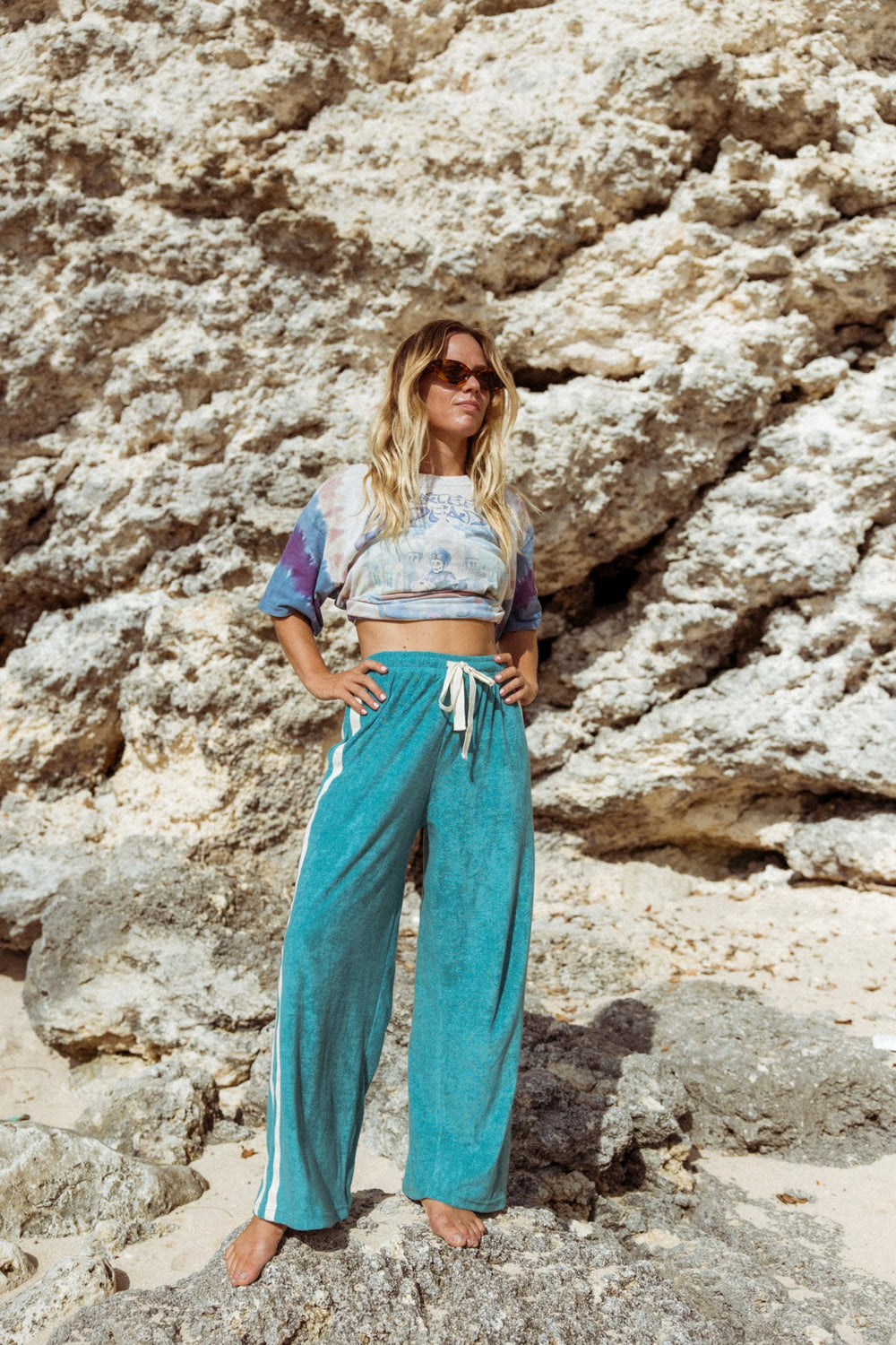 Atmosea - Après Surf Pant in Blue Crush