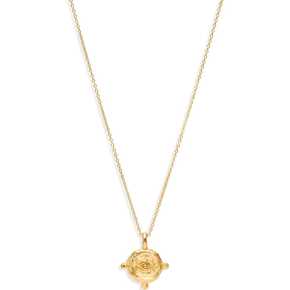 By Charlotte - Luck and Love Necklace in Gold