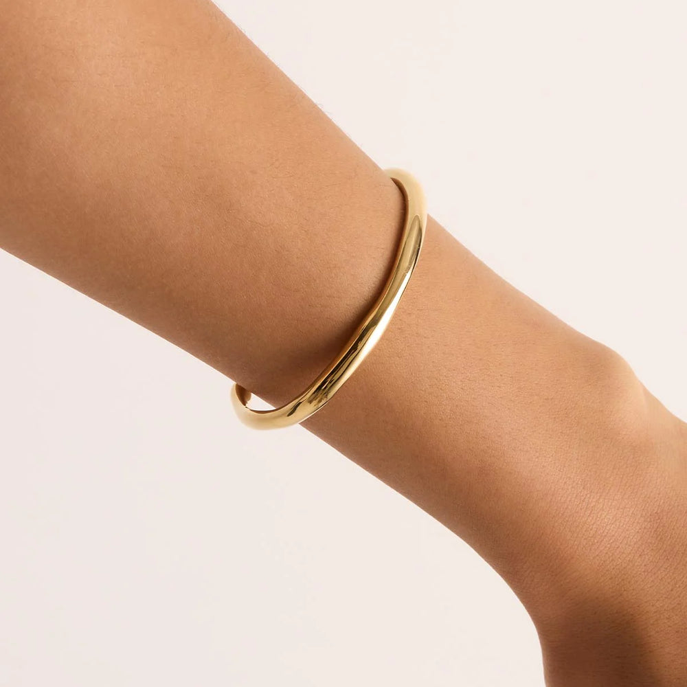 By Charlotte - Lover Cuff in Gold - 60cm