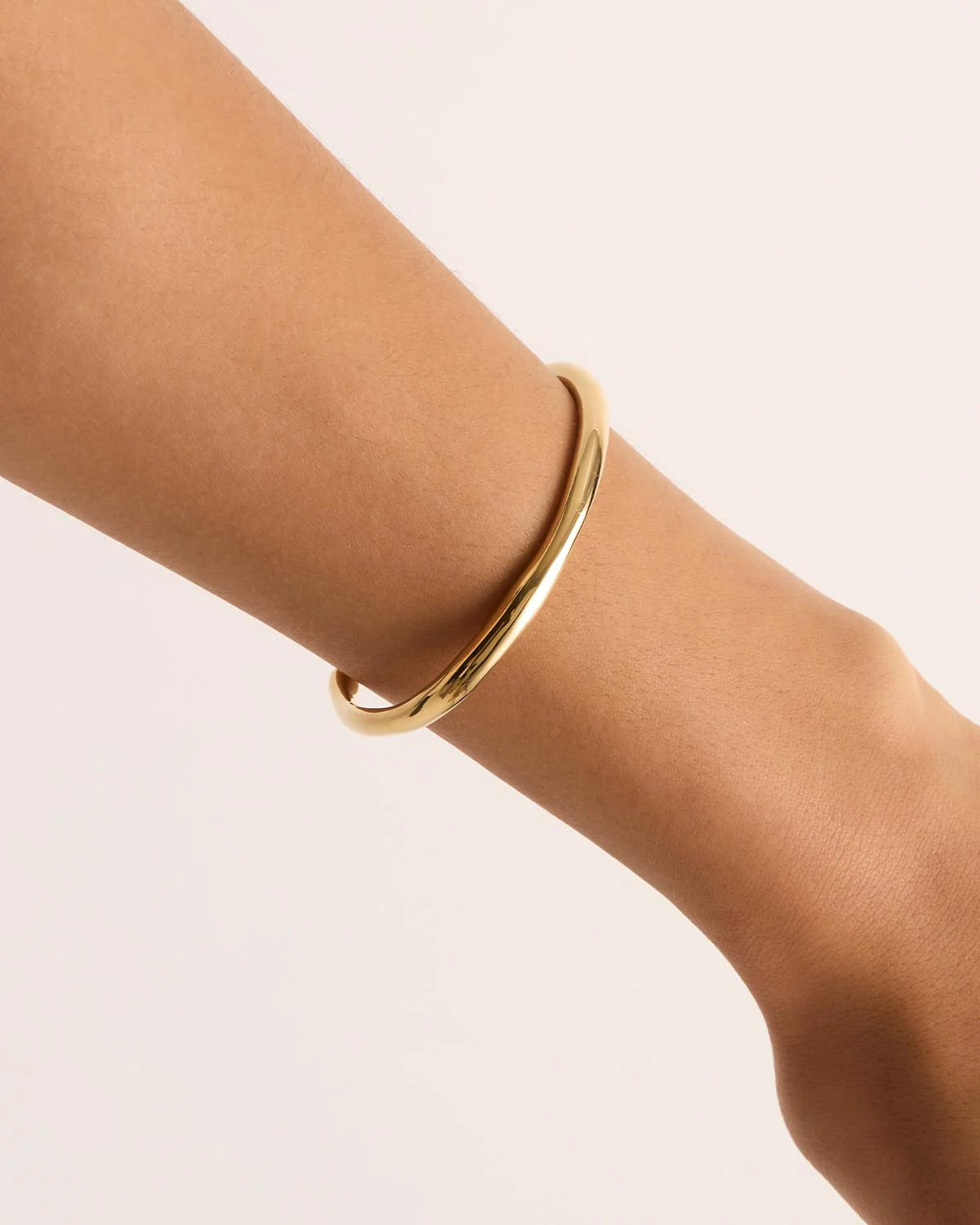 By Charlotte - Lover Cuff in Gold - 60cm