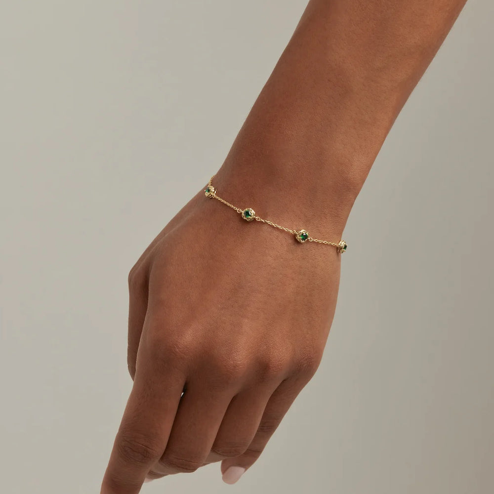 By Charlotte  - Depth of You Bracelet in Gold