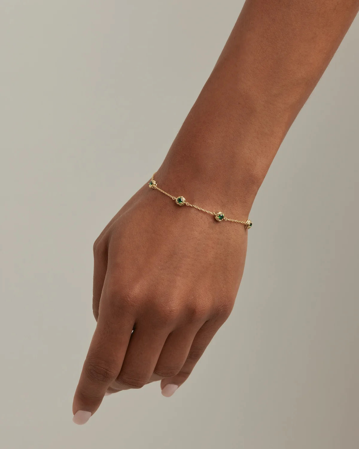 By Charlotte  - Depth of You Bracelet in Gold