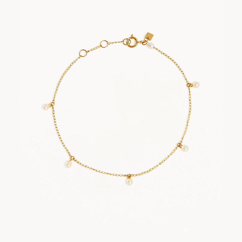 By Charlotte - 14k Gold Peace Lover Bracelet