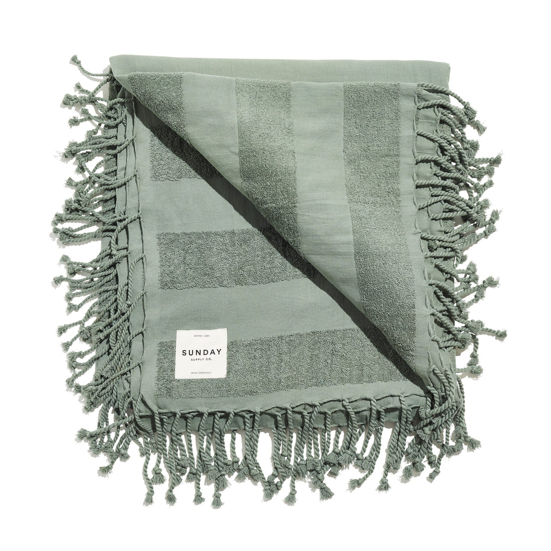 Sunday Supply Co - Beach Blanket in Tallow