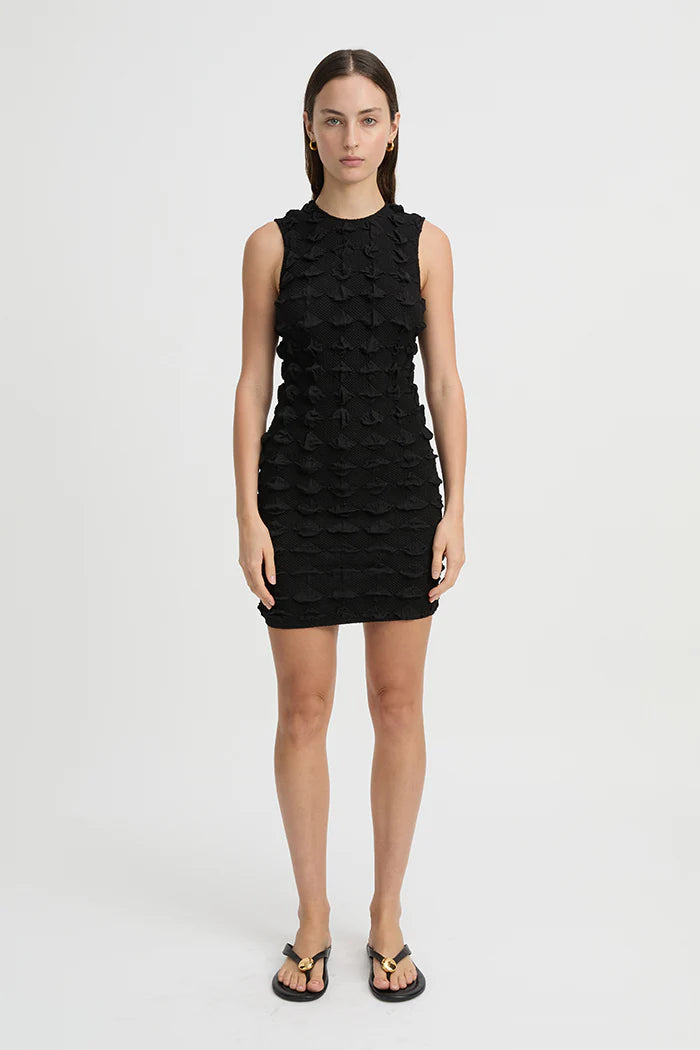 Blanca - Bonnie Dress in Black