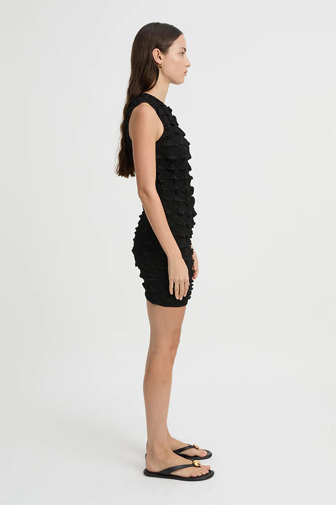 
                      
                        Blanca - Bonnie Dress in Black
                      
                    