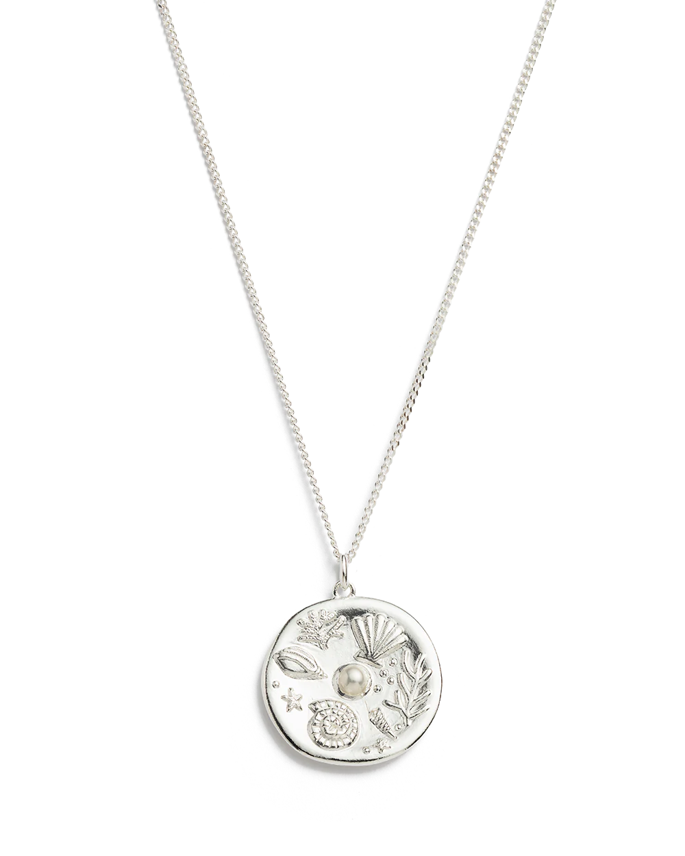 Kirstin Ash - By The Sea Necklace in Silver