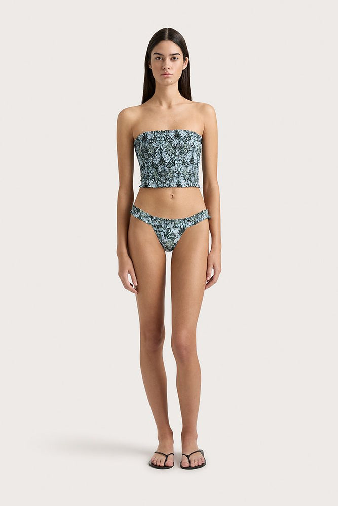 
                      
                        Faithfull The Brand - Tavira Bikini Bottom in Aurora
                      
                    