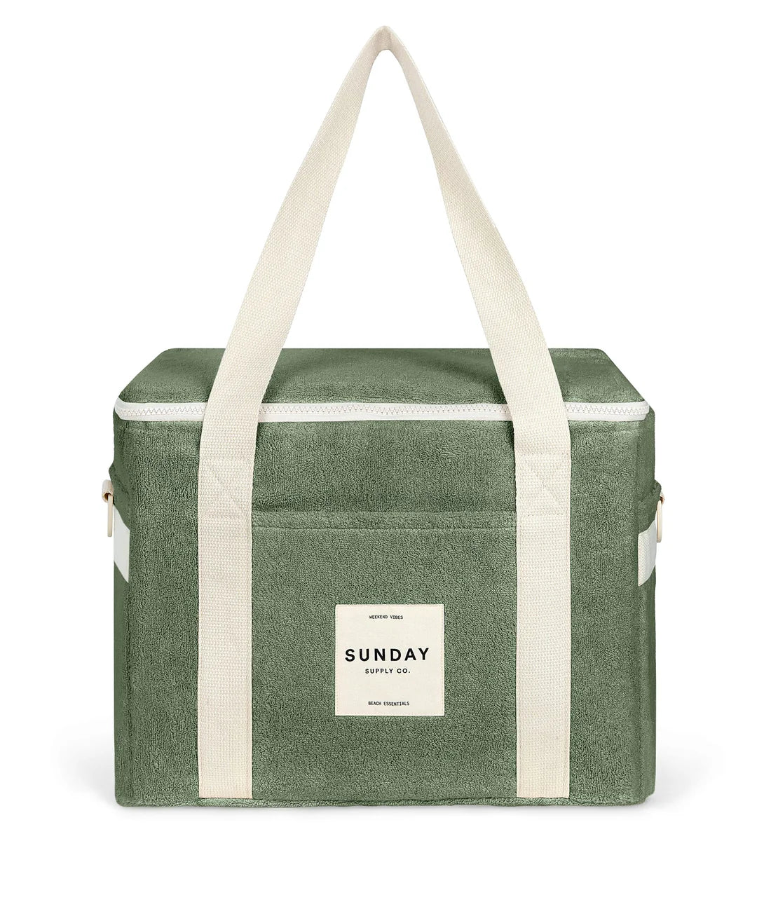 Sunday Supply Co - Towelling Cooler Bag in Tallow